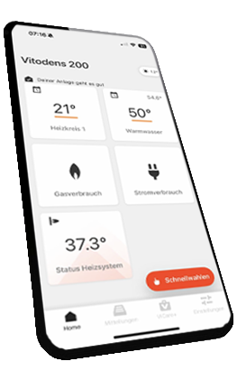 Heizung per App steuern!