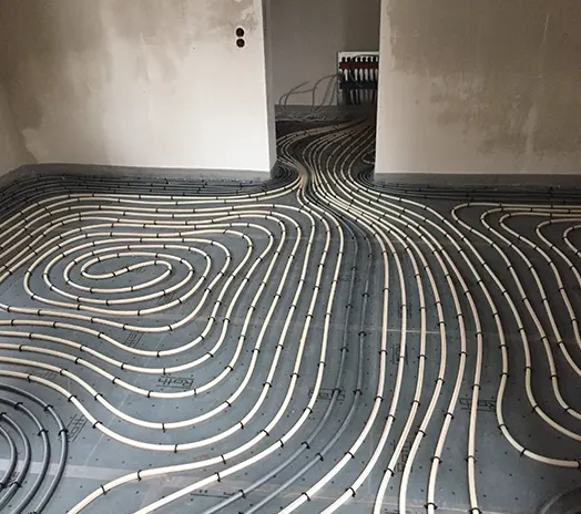 Wandheizung im Trockenbau in München