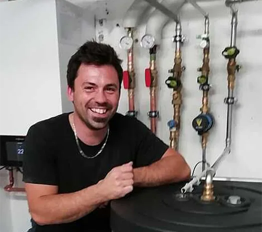 Sebastian Berr, Heizungsbaumeister